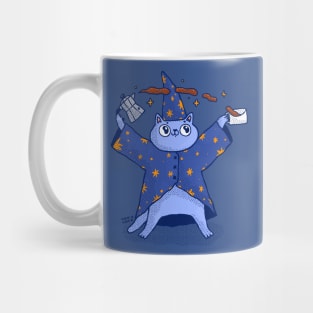 Coffee Wizard Cat Mug
